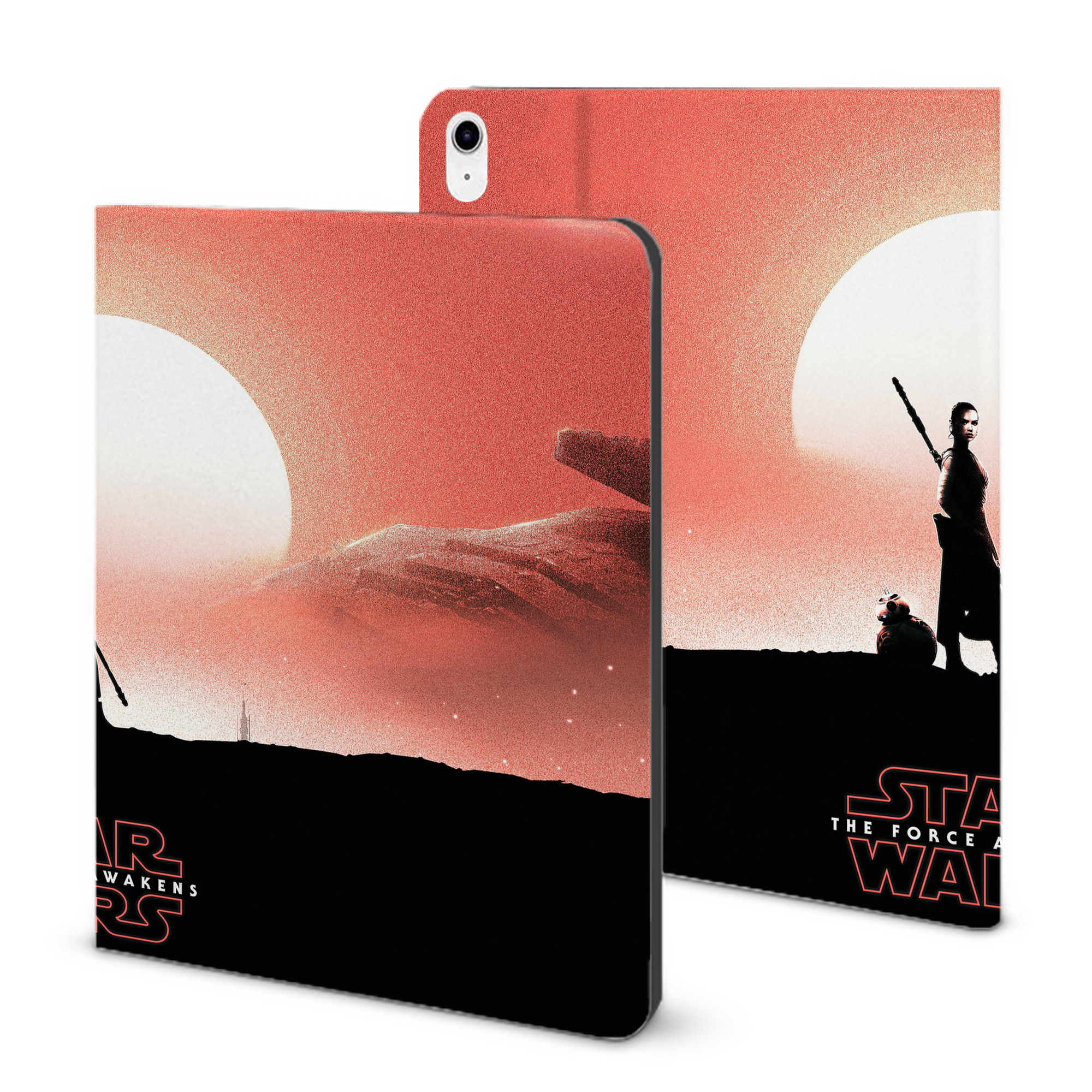 （画像用） スター・ウォーズ Star Wars IPad ケース ブック型 PUレザー TPU 耐衝撃 軽量 薄型 ペン収納なし 全面保護 IPad 各モデル対応